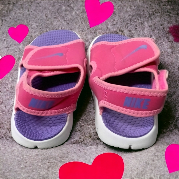 Girl's Nike Adjustable Water Sandals - Picture 4 of 6